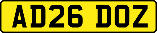 AD26DOZ