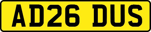 AD26DUS