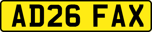 AD26FAX
