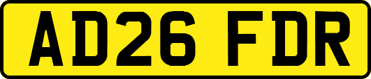 AD26FDR