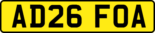 AD26FOA