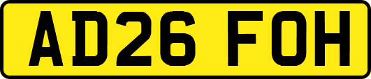 AD26FOH