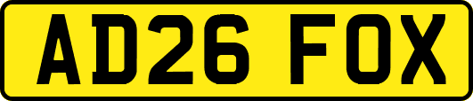 AD26FOX