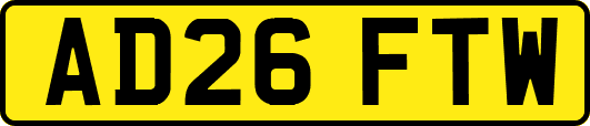 AD26FTW