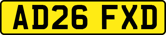 AD26FXD