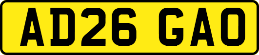 AD26GAO