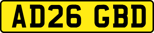 AD26GBD