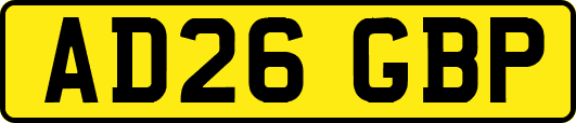 AD26GBP