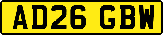 AD26GBW