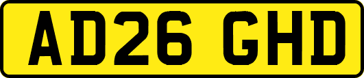 AD26GHD