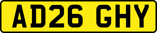 AD26GHY