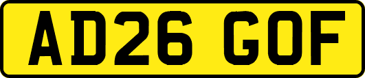 AD26GOF