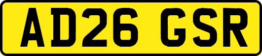 AD26GSR