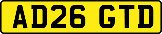 AD26GTD