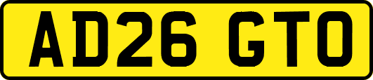 AD26GTO