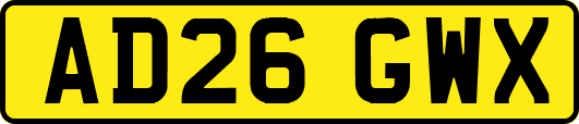 AD26GWX