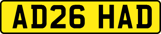 AD26HAD