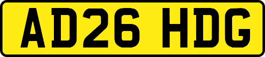 AD26HDG