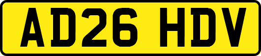 AD26HDV