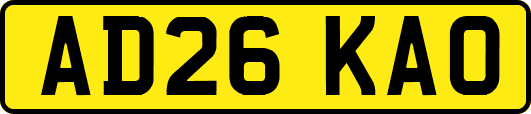 AD26KAO