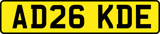 AD26KDE