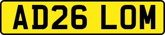 AD26LOM