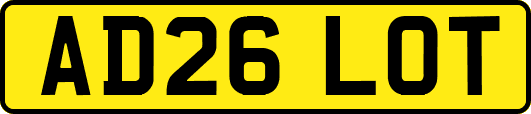 AD26LOT