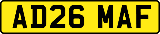 AD26MAF