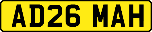 AD26MAH