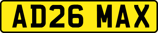 AD26MAX