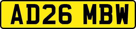 AD26MBW