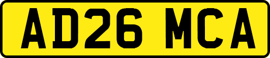 AD26MCA