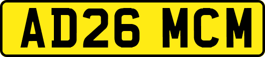 AD26MCM