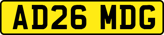AD26MDG