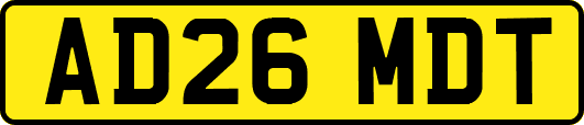 AD26MDT