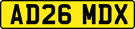 AD26MDX