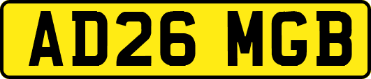 AD26MGB