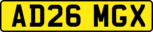 AD26MGX