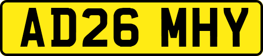 AD26MHY
