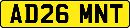 AD26MNT