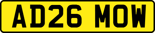 AD26MOW
