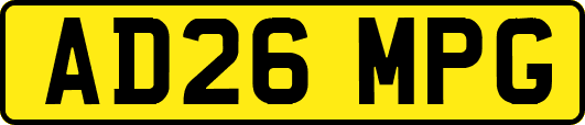 AD26MPG