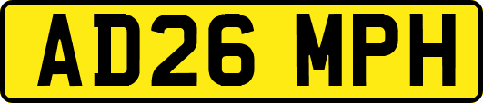 AD26MPH