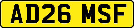 AD26MSF
