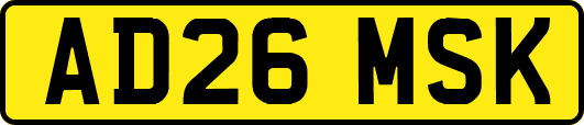 AD26MSK