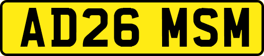 AD26MSM