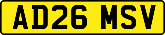 AD26MSV