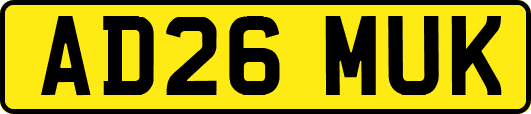 AD26MUK