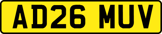 AD26MUV