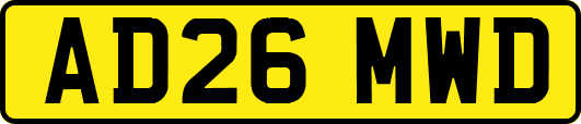 AD26MWD